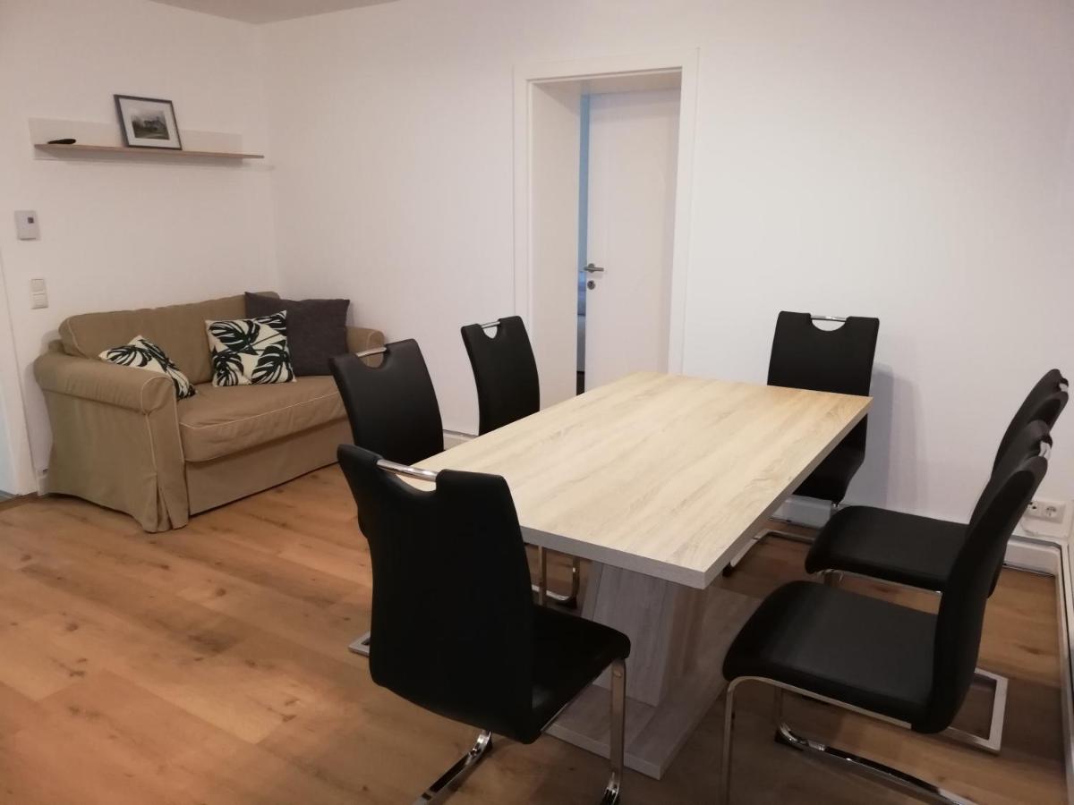 Ferienwohnung Schmied 1 Aurach am Hongar Exterior foto