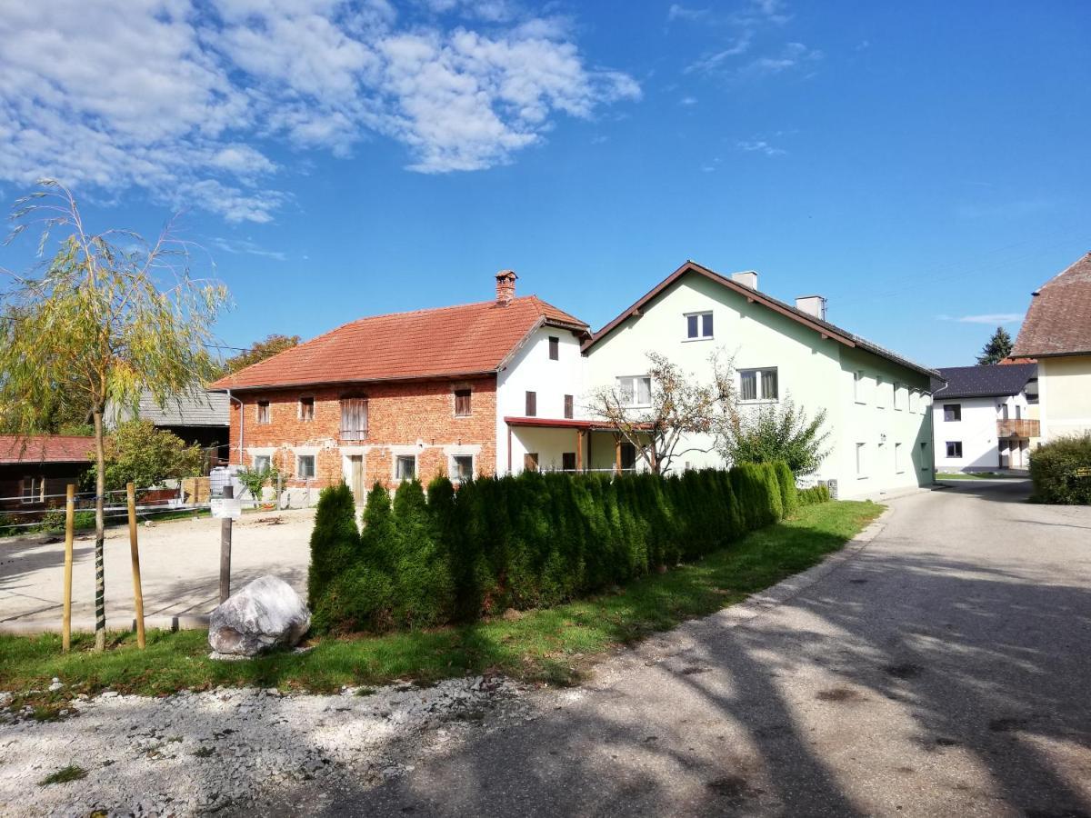 Ferienwohnung Schmied 1 Aurach am Hongar Exterior foto