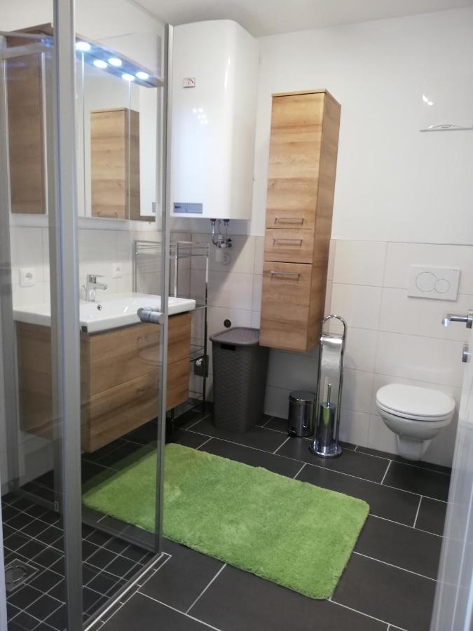 Ferienwohnung Schmied 1 Aurach am Hongar Exterior foto